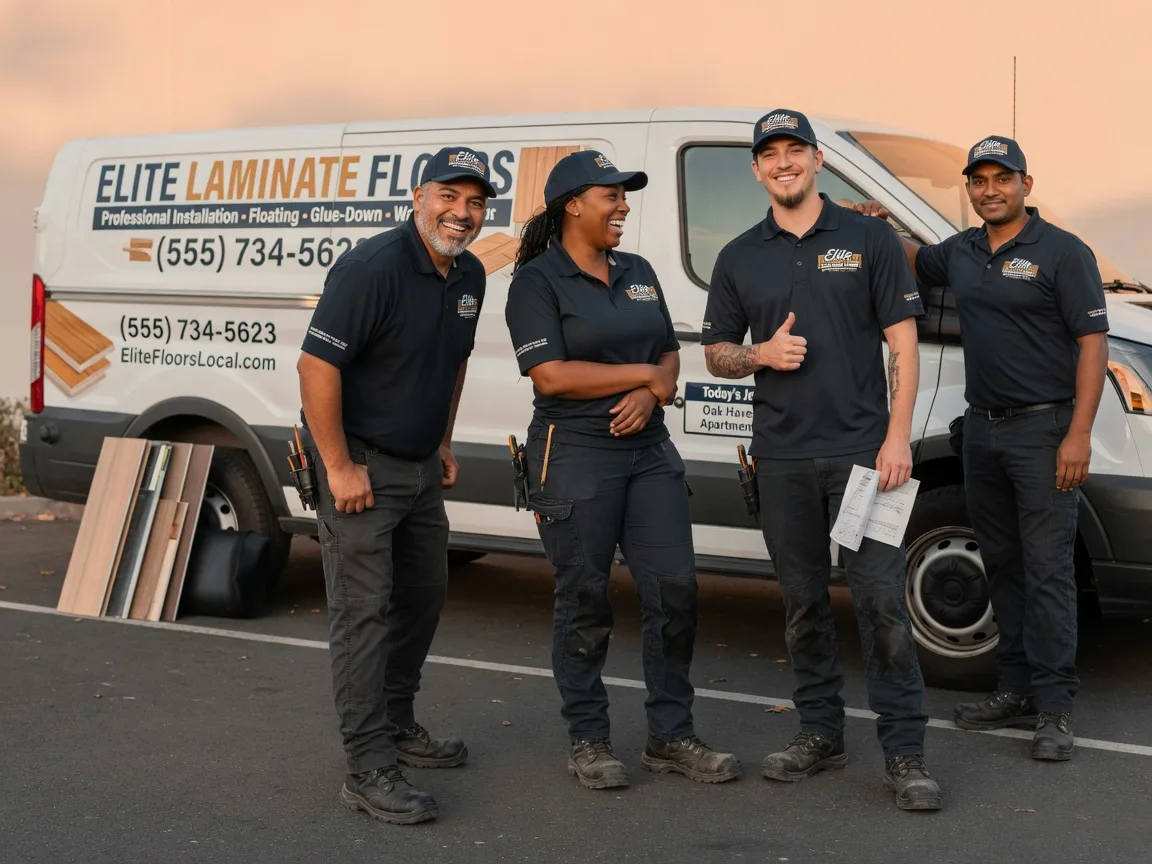Laminate flooring installation company in Cantonment, FL